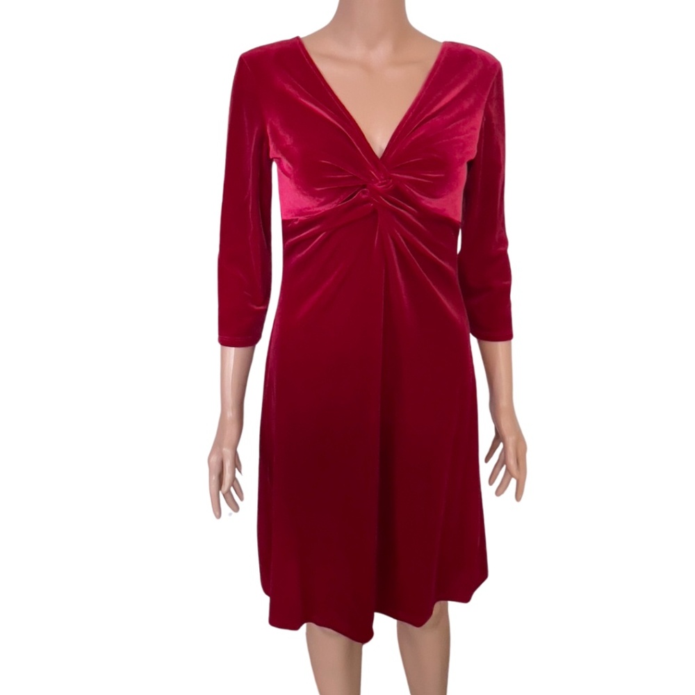 Tiana B Red Dress